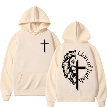 LION OF JUDAH HOODIE