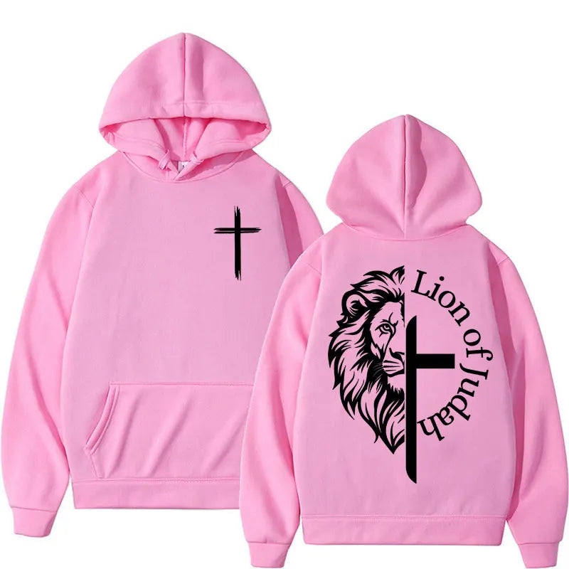 LION OF JUDAH HOODIE