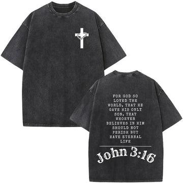 JOHN 3:16 WASHED