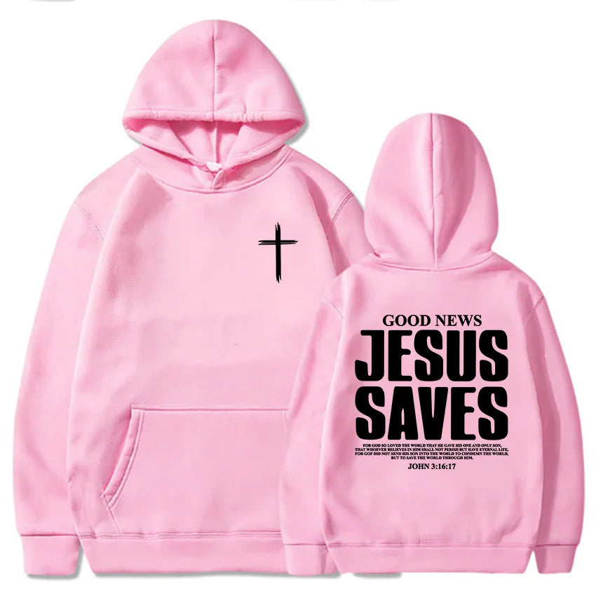 JESUS SAVES HOODIE