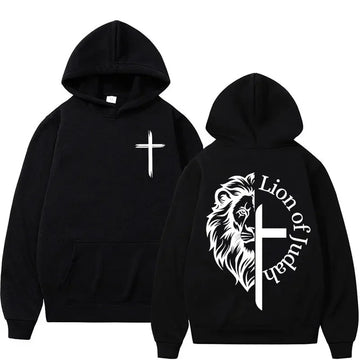 LION OF JUDAH HOODIE