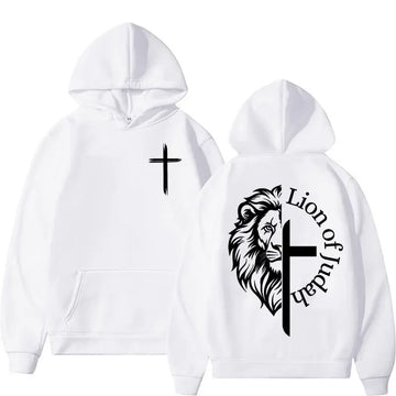 LION OF JUDAH HOODIE
