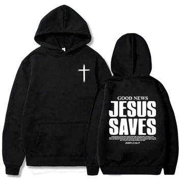 JESUS SAVES HOODIE