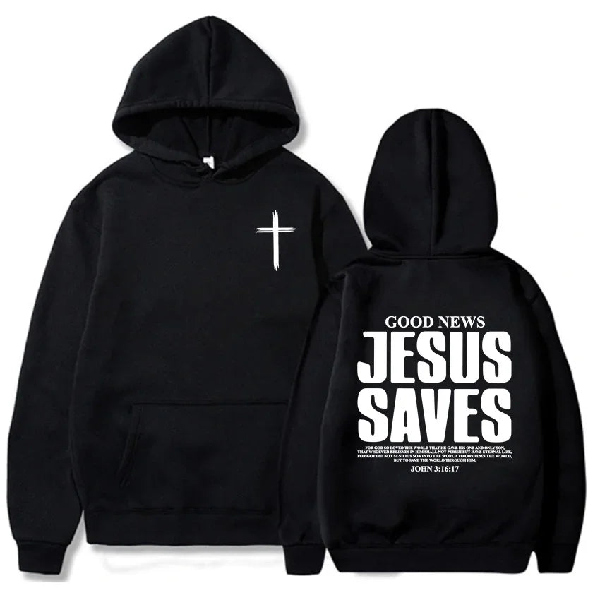JESUS SAVES HOODIE