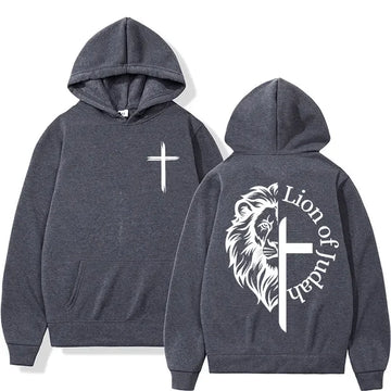 LION OF JUDAH HOODIE