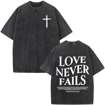 LOVE NEVER FAILS