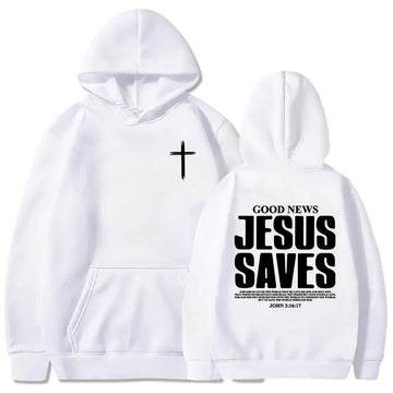 JESUS SAVES HOODIE
