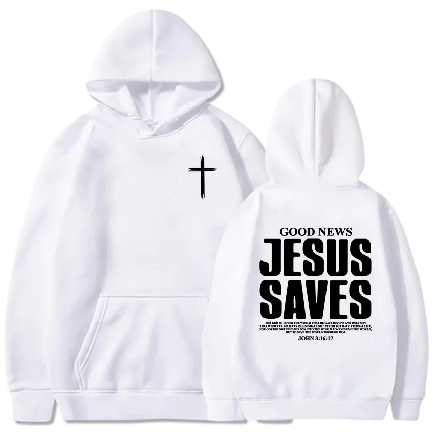 JESUS SAVES HOODIE