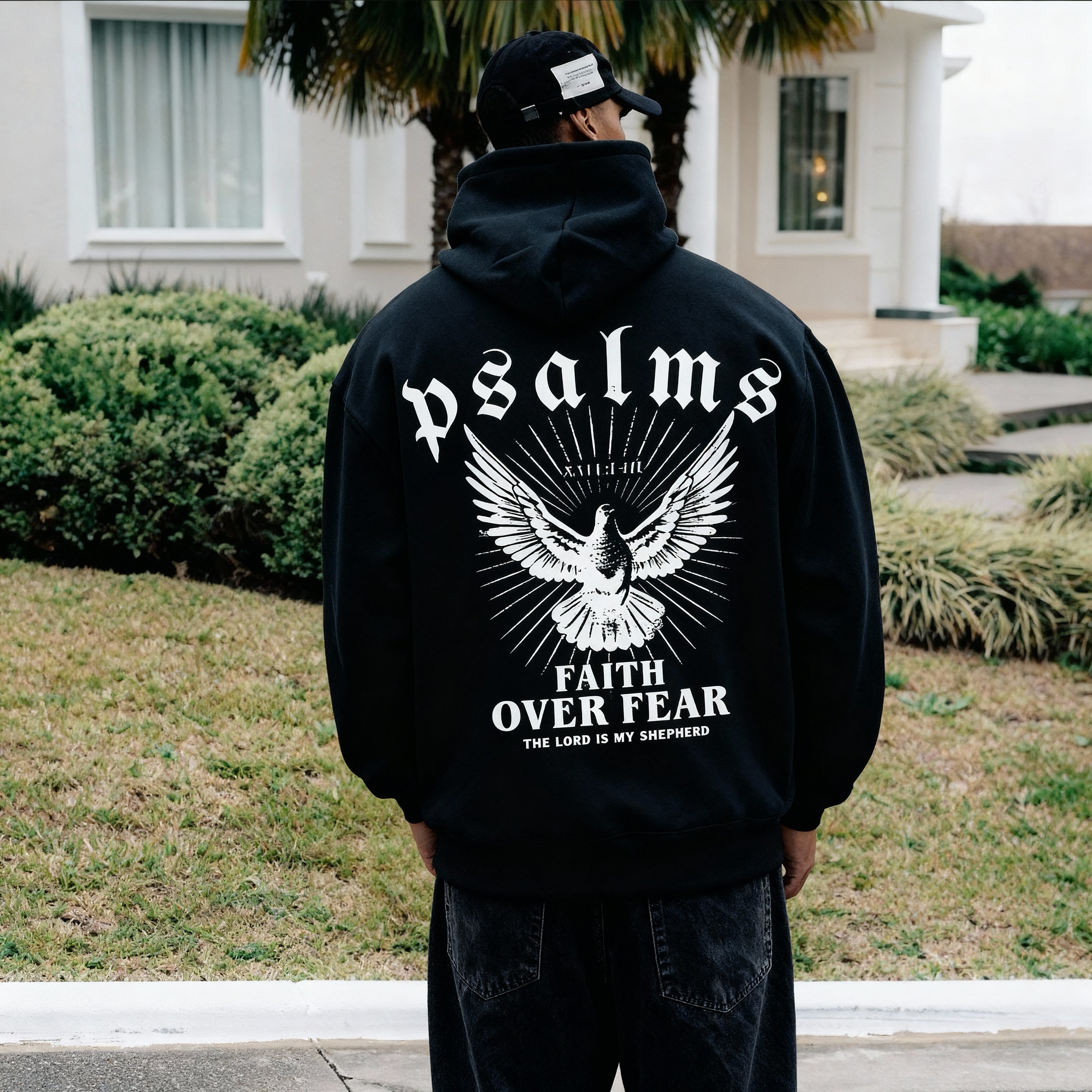 PSALMS HOODIE
